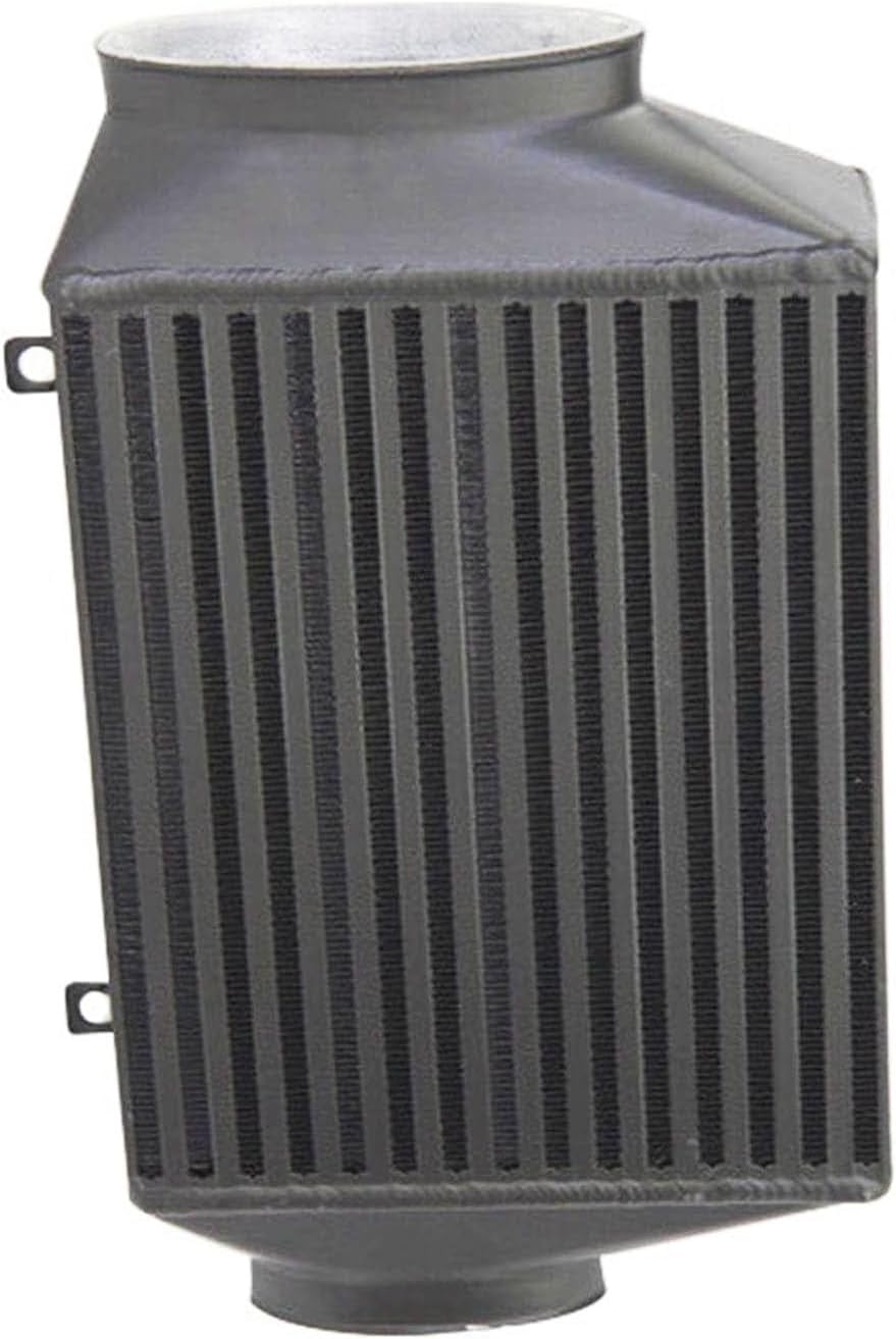 60MM Core Aluminum Intercooler for 2002-2006 for BMW MINI Cooper S R53 R52 1.6L L4 GAS T25 Top Mount Supercharger Turbo Intercooler 2002 2003 2004 2005 2006 02 03 04 05 06