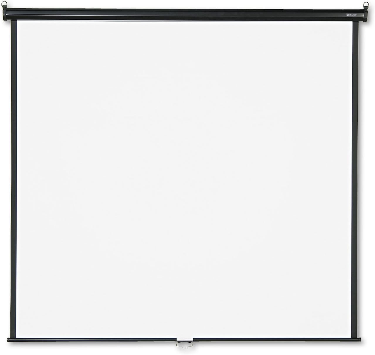 Quartet Wall and Ceiling Projection Screen, 84 x 84 Inches (684S)