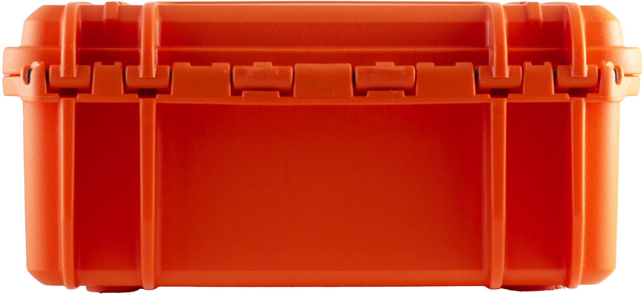 Maletín de primeros auxilios vacío sellado naranja IP67 MAX50 con mango suave 258 x 243 x 118 mm -