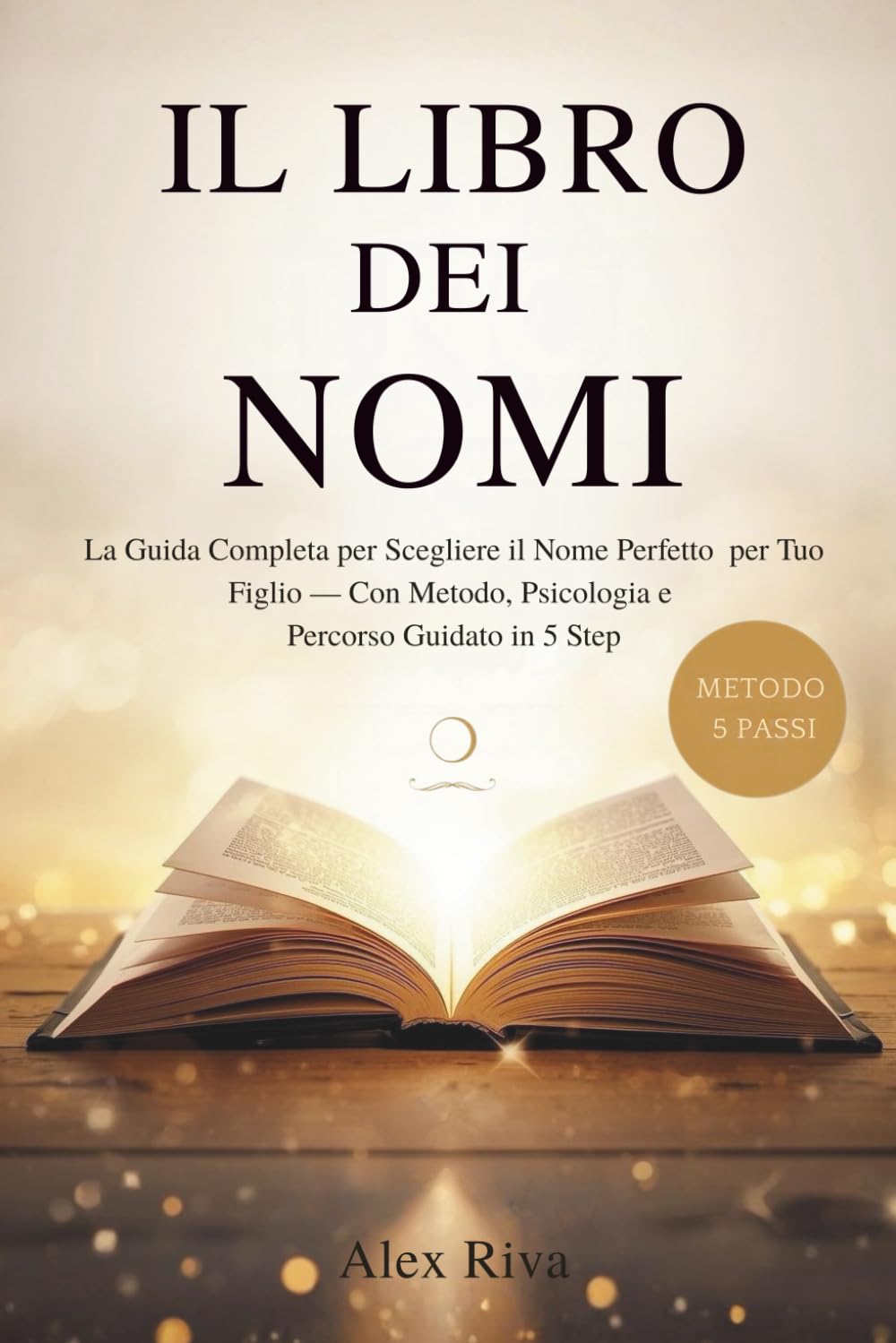 IL LIBRO DEI NOMI: La Guida Completa per Scegliere il Nome Perfetto per Tuo Figlio — Con Metodo, Psicologia e Percorso Guidato in 5 Step