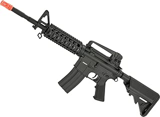 Evike - CYMA Full Metal Receiver M4 RIS Carbine Airsoft AEG Rifle - coolthings.us