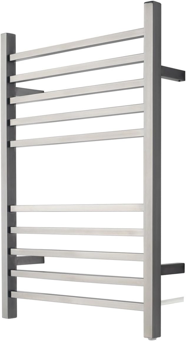 特別価格 Amba RWHCP Radiant Hardwired Curved Towel Warmer, Polished by