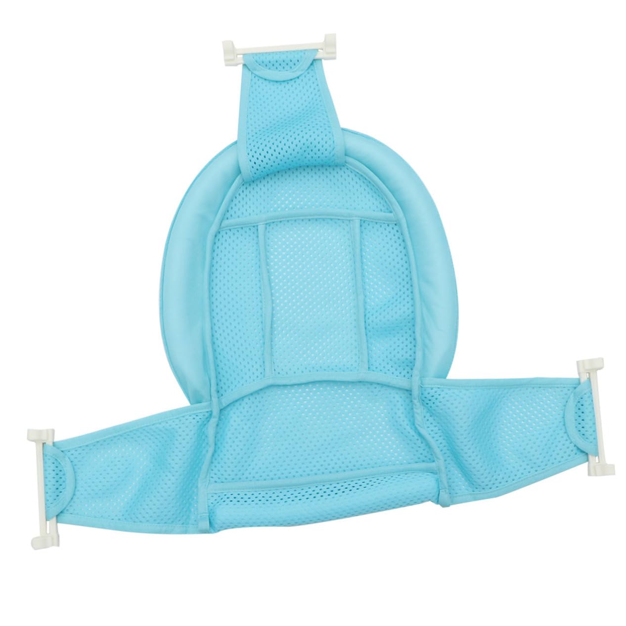 Toddmomy Bath Seat Support Net Mesh Net Easy Install Comfortable for Random Color