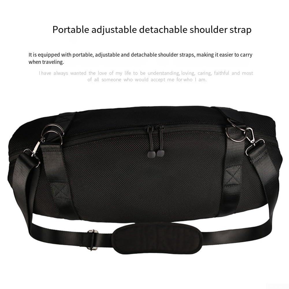 Funda protectora de viaje para JBL-BOOMBOX 3 Wireless Bluetooth Speake bolsa de almacenamiento con correas de hombro ajustables