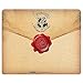 Produktbild Harry Potter - Mausmatte Mauspad - Hogwarts Brief - 23 x 19 cm