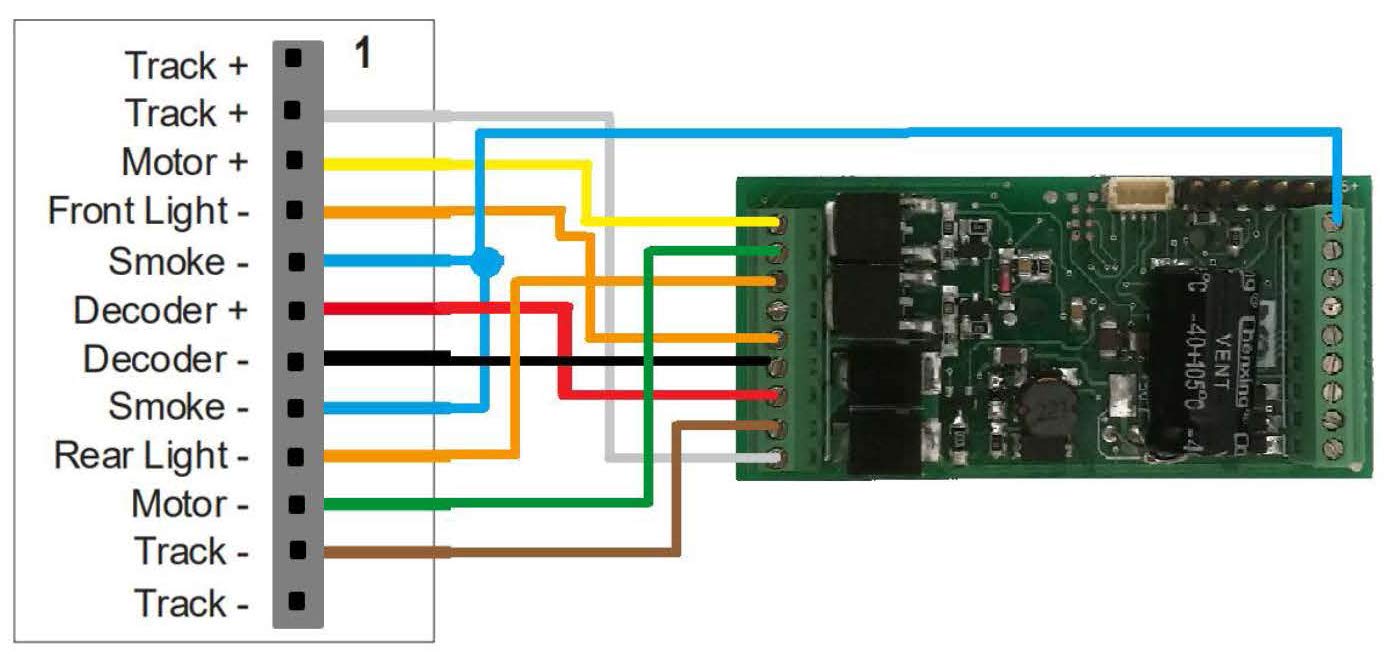 Lokdecoder Drive-XL mit SUSI 10 A - Gartenbahn Spur G Zubehör