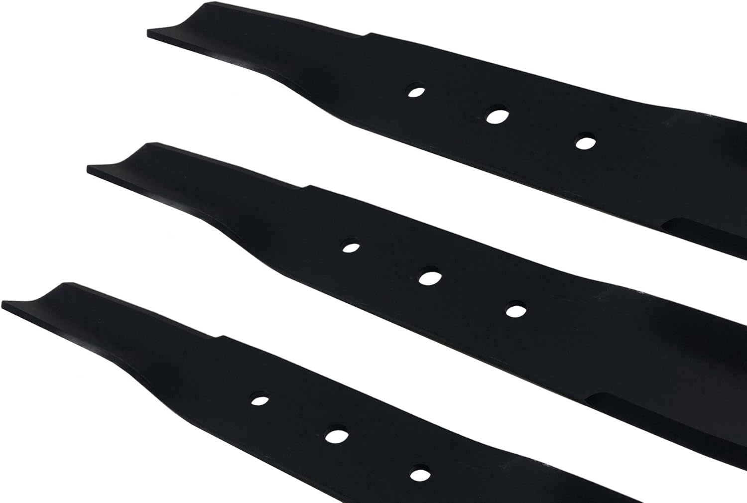 3 x 37 cm lawn mower blade set for Stiga Park 2002, 1134-1903-00, 1134-1903-01