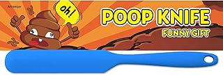 Poop Knife Funny Gag Gifts, Poop Cutter Knife Prank Practical Joke Toys for White Elephant Gift Exchange, Christmas Stocking Stuffers, Birthday, Party, Toilet Fun Gadgets Poop Stick Weird Gifts