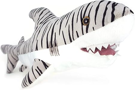 Amazon Viahart ビアハート Tiger Tale Toys タイガーテールトイズ タイガーシャーク サメ ぬいぐるみ リアル 17インチ 43 ペット イタチザメ メジロザメ 日本正規品 ぬいぐるみ おもちゃ