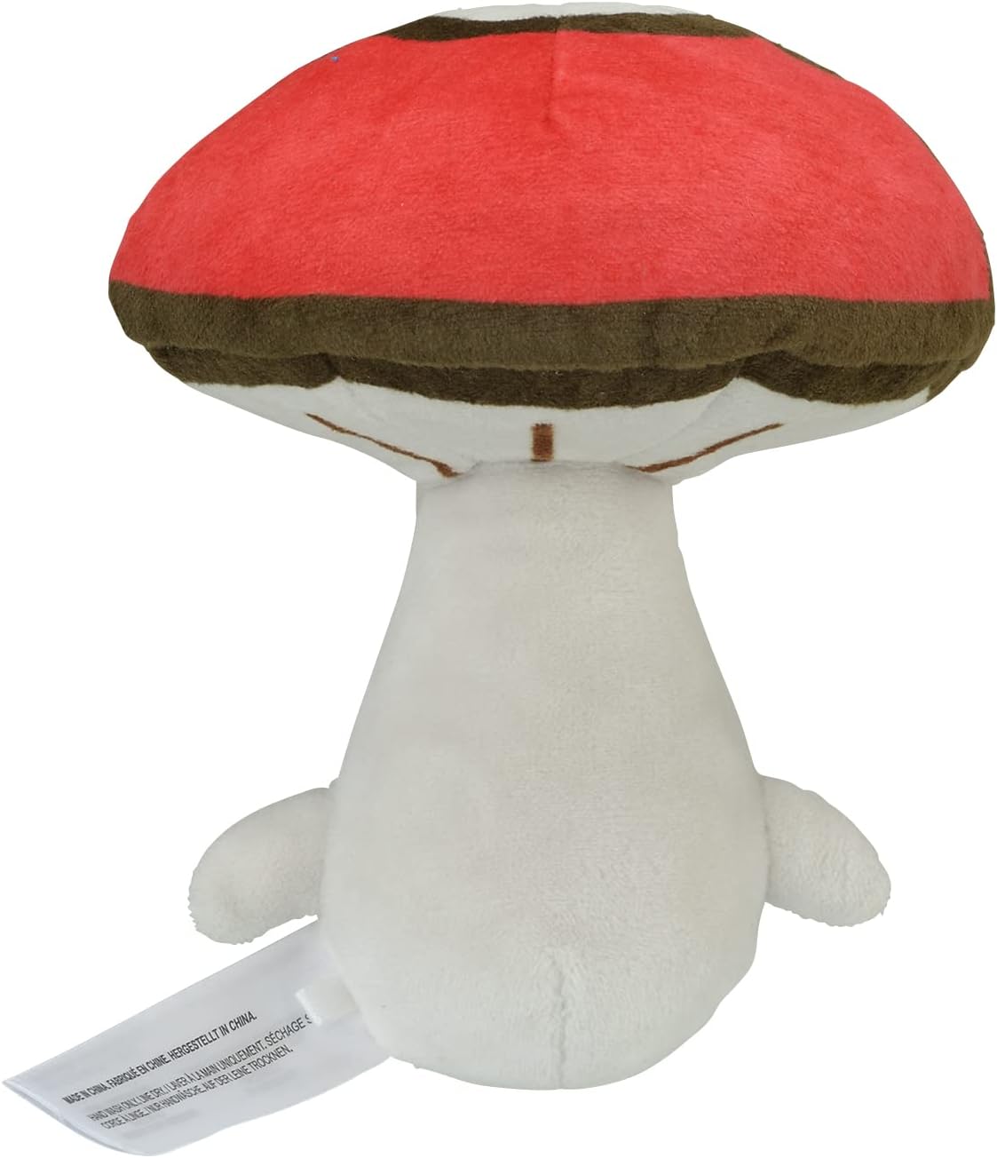 Pokemon Center: Sitting Cuties: Foongus Plush # 590 - Generation 5-6 in