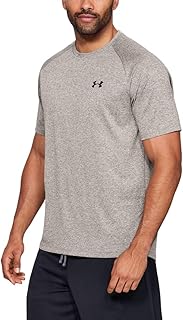 Under Armour 安德玛 Tech 2.0 短袖男士T恤，轻盈透气运动T恤，健身服，防臭技术