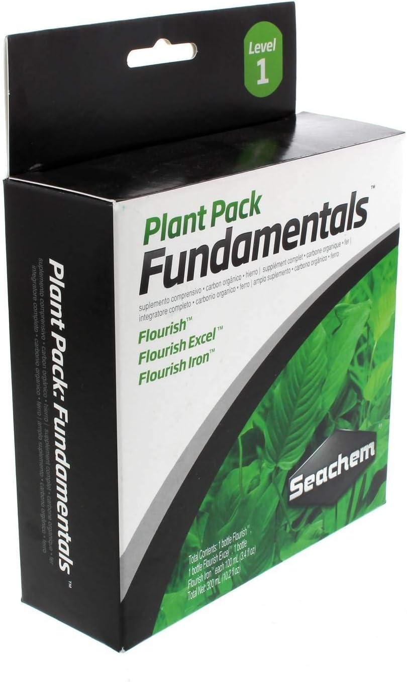 Seachem Aquatic Plant Pack Fundamentals