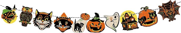vintage halloween decorations Top3商品