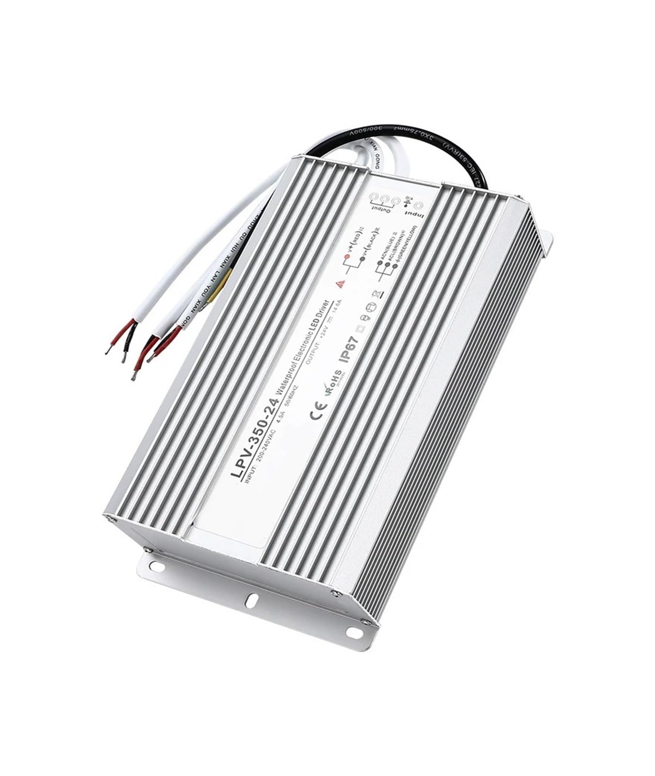 Alimentation à découpage étanche pour réparer et stabiliser vos lumières