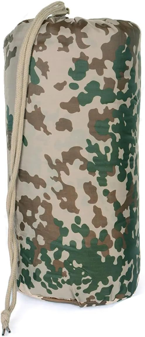 Mil-Tec Ripstop Poncho Liner - Lightweight Portable Durable Polyester Versatile Poncho Liner - Can be Used as Comforter, Blanket, Ground Mat, Sleeping Bag - Carry Bag Included - Tropical