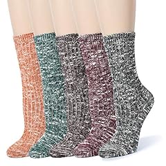 Marled Color- 5 Pairs