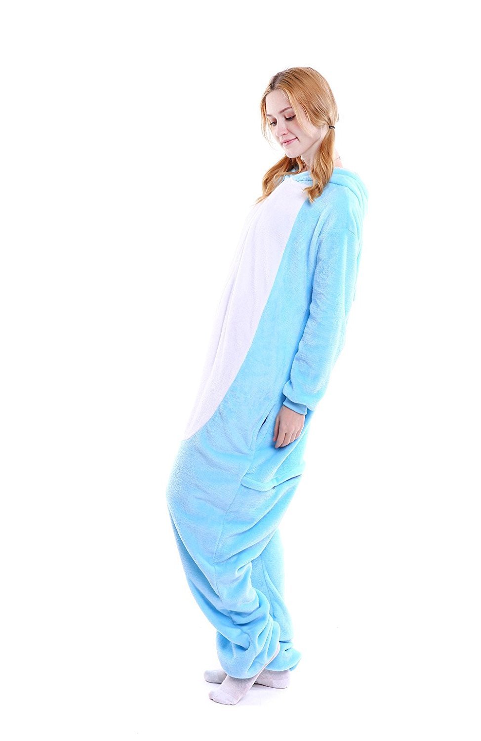Cosplay Adulte Pyjamas Unisexe Onesies Deguisement Animaux Grenouillères Romper Pajamas Vêtements de Nuit Carnaval Costumes Siamois
