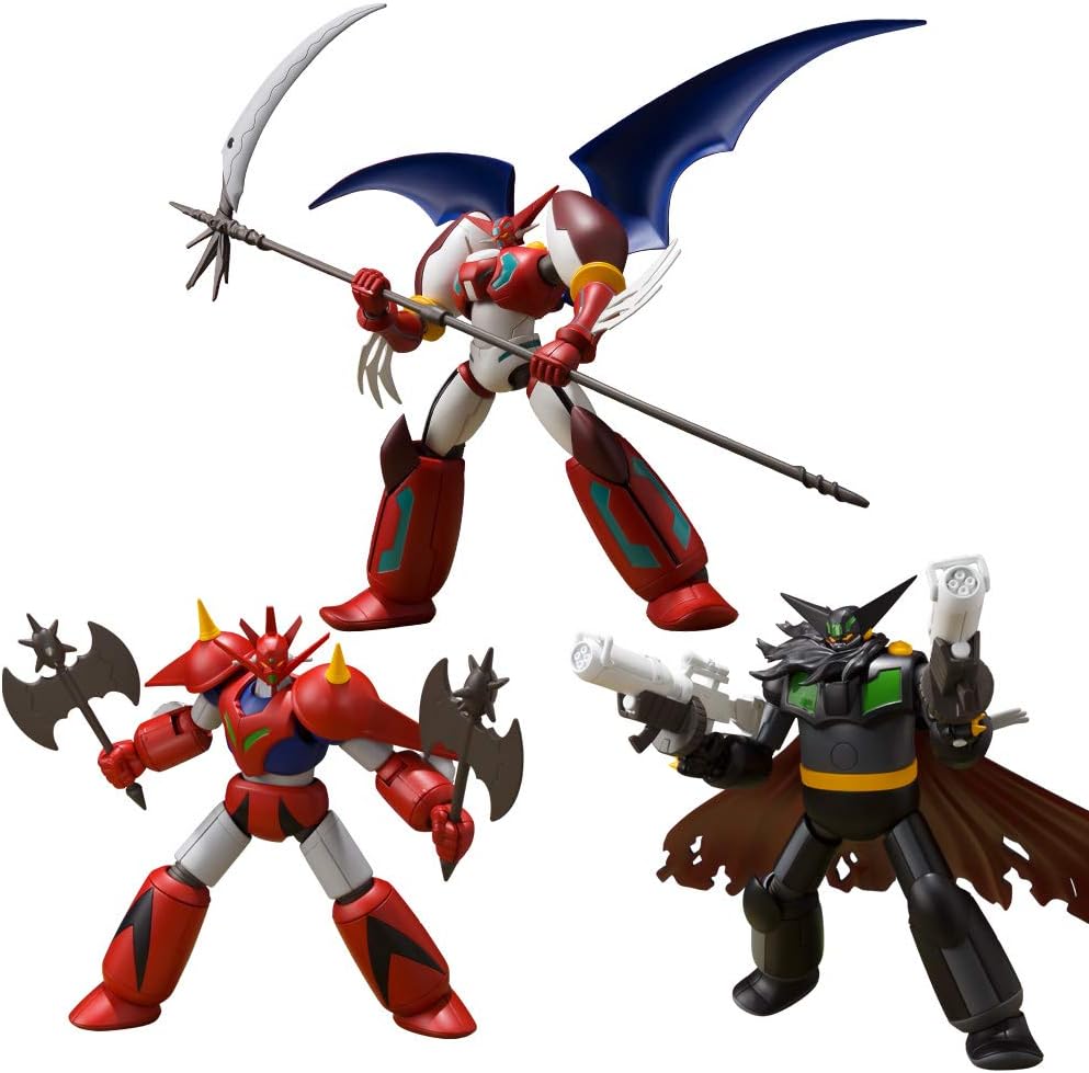 Super Mini-Pla Shin (Change!!) Getter Robo Vol.2 3Pack Box (Candy Toy)