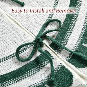 28 Knit Small Christmas Tree Skirt for 2ft3ft4ft Tree Vintage Xmas Tree Skirt Farmhouse Christmas Tree Decorations