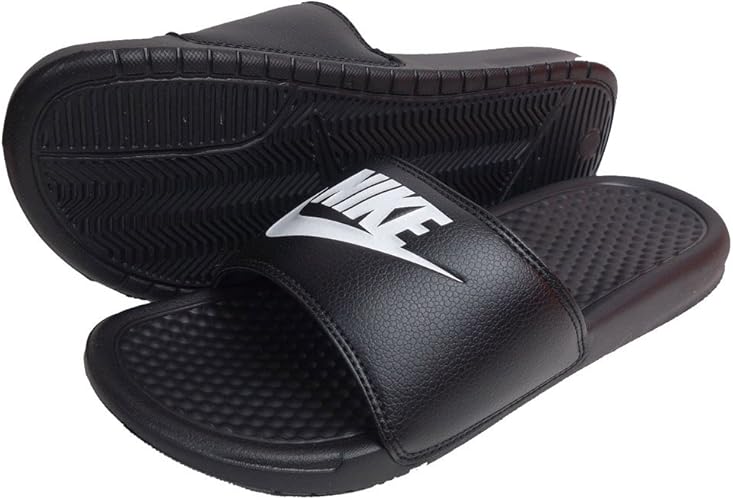 Amazon ナイキ メンズ レディース ベナッシ Just Do It 軽量 スライドサンダル 3430 Nike ナイキ ファッションサンダル