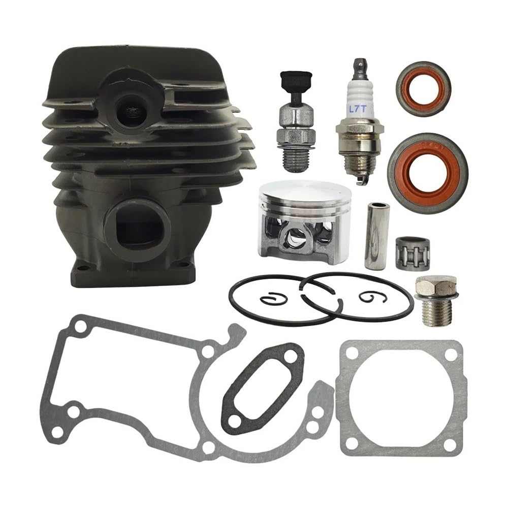Kit piston cylindre 44,7 mm moteur essence 026 MS260 MS260C 026PRO