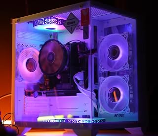 Horizon Budget Gaming & Office Desktop Personal Computer (PC) | i3 8th Gen, 8GB DDR4 RAM, 512GB NVMe SSD, GT 740 GPU, 450W... Price In India
