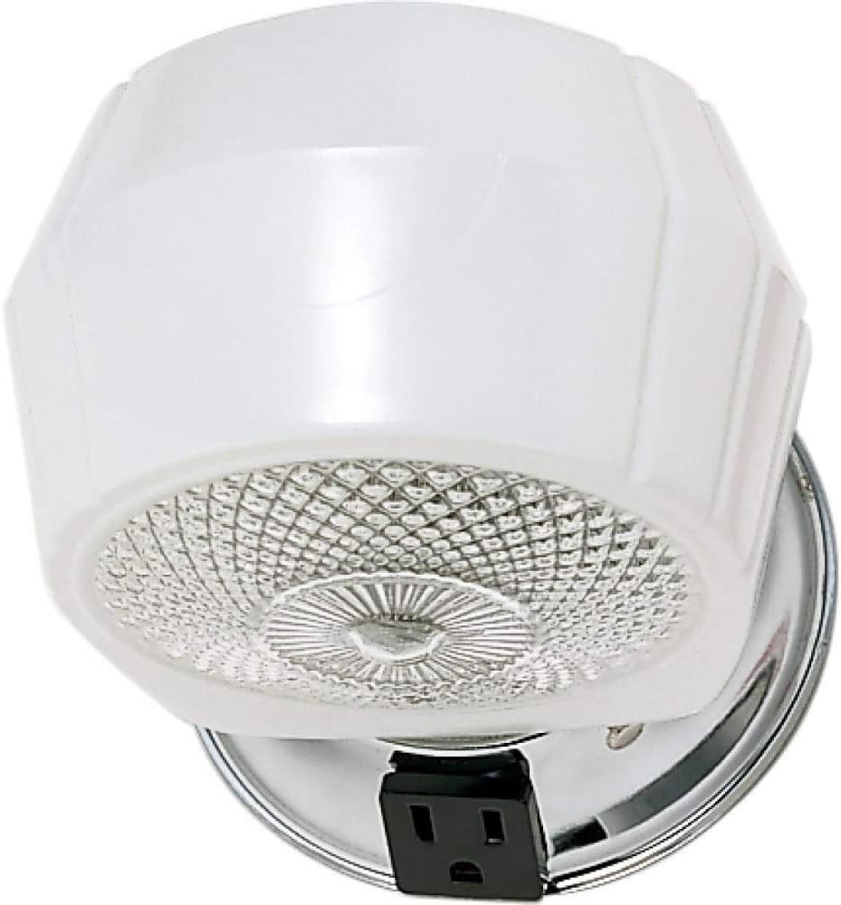 Nuvo One Light Bath Vanity-4.75 Inches Wide by 4.75 Inches High
