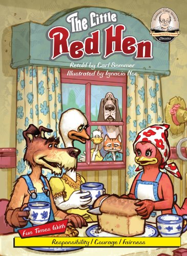 The Little Red Hen (Sommer-Time Story Classics) Library Binding – April 1, 2014