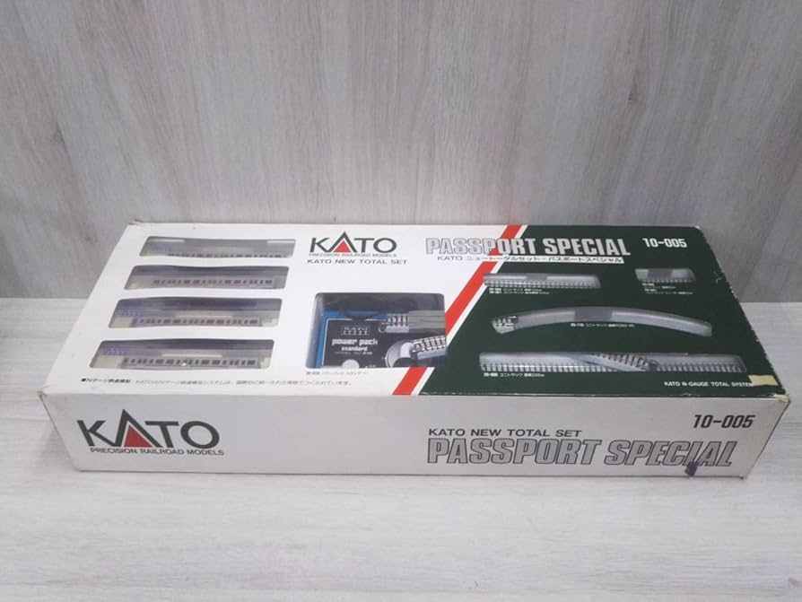 KATO パスポートスペシャル10-005 Amazon | KATO 10-005 ニュートータルセット・パスポート