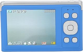 Câmera Digital 4K para Fotografia Macro, 2,88 Polegadas IPS HD Display AF Autofoco 16X Zoom Digital 50MP Pixels Câmera infantil. (Azul)