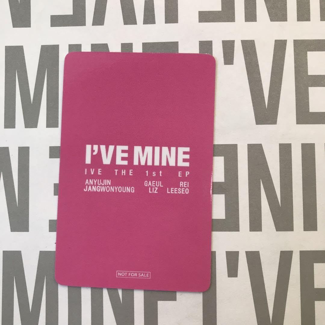 Amazon.co.jp: IVE 特典 会場限定 I'VEオフラインイベント mineウォ