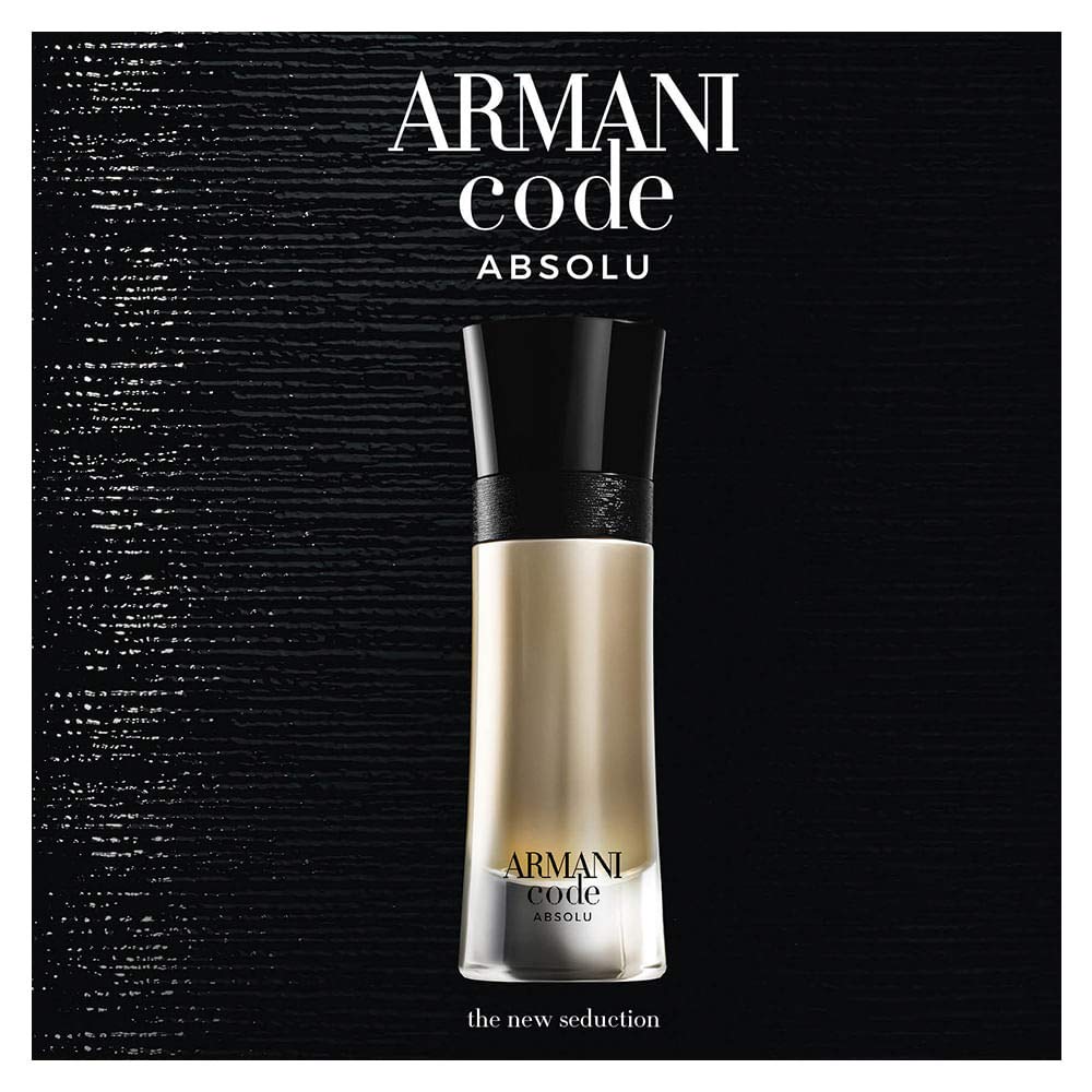 Giorgio Armani Code Absolu Homme/Man Eau de Parfum 60 ml : Amazon