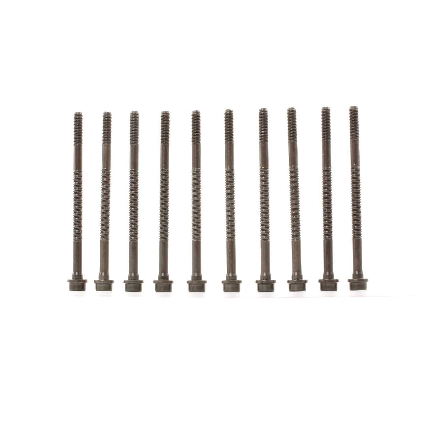 Elring 758.280 Jeu de boulons de culasse de cylindre | Compatible avec: CITROËN BX, BX Break, VISA, XANTIA, XANTIA Break, ZX, ZX Break, PEUGEOT 205 I, 205 I Cabriolet, 205 II