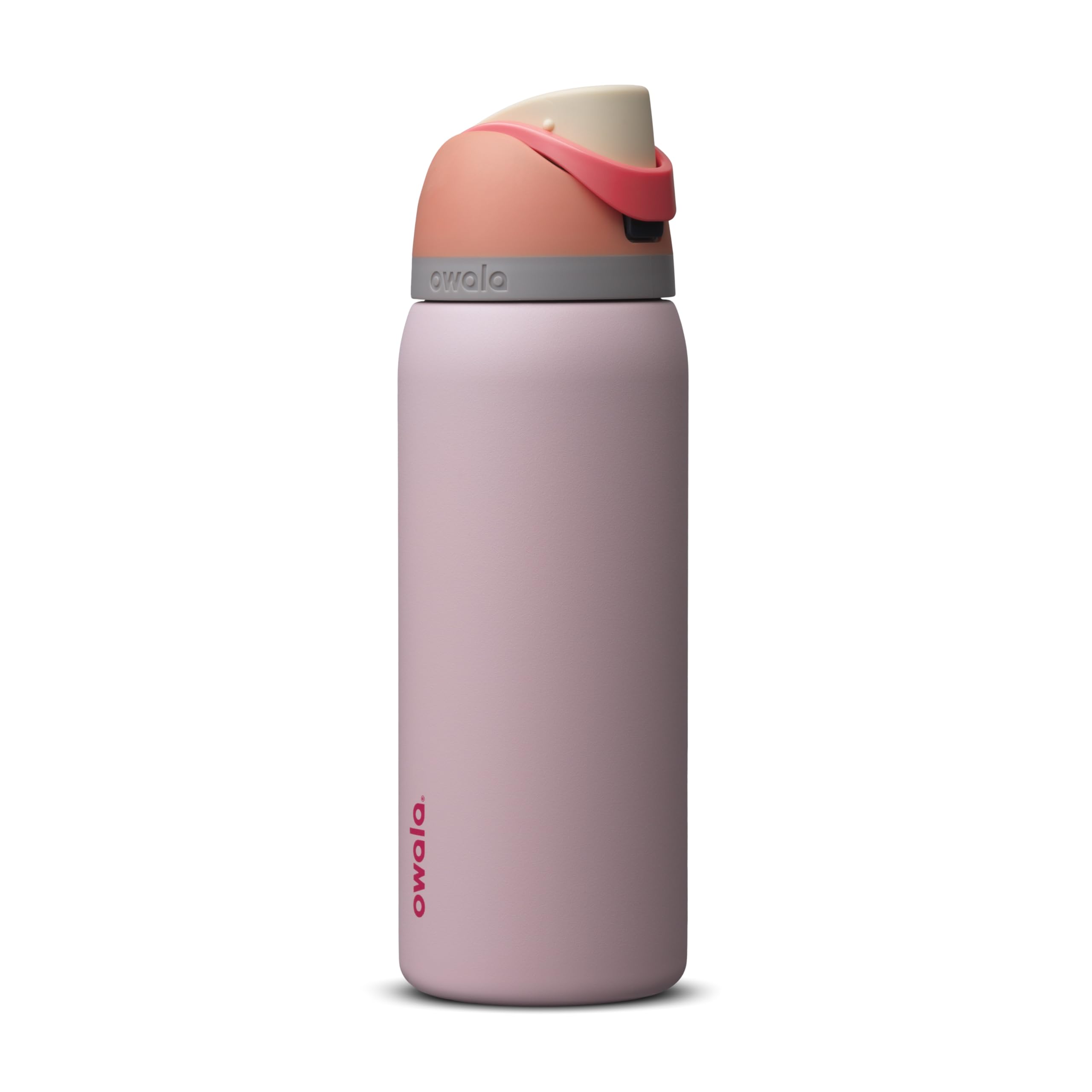 Owala Peachy Rose Freesip Stainless Steel Bottle 32Oz, 1 EA