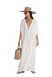 Women&apos;s Standard Best Beach One Size Cover-Up Ivory