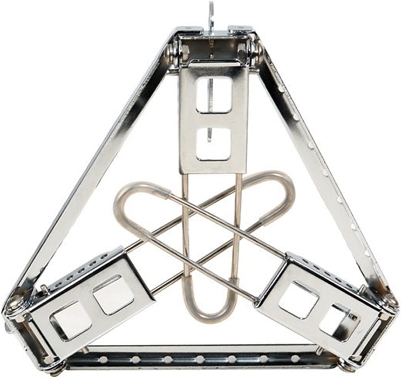 Outdoor Camping Hiking Stove Rack Folding Pot Burner Stand Picnic Accessories