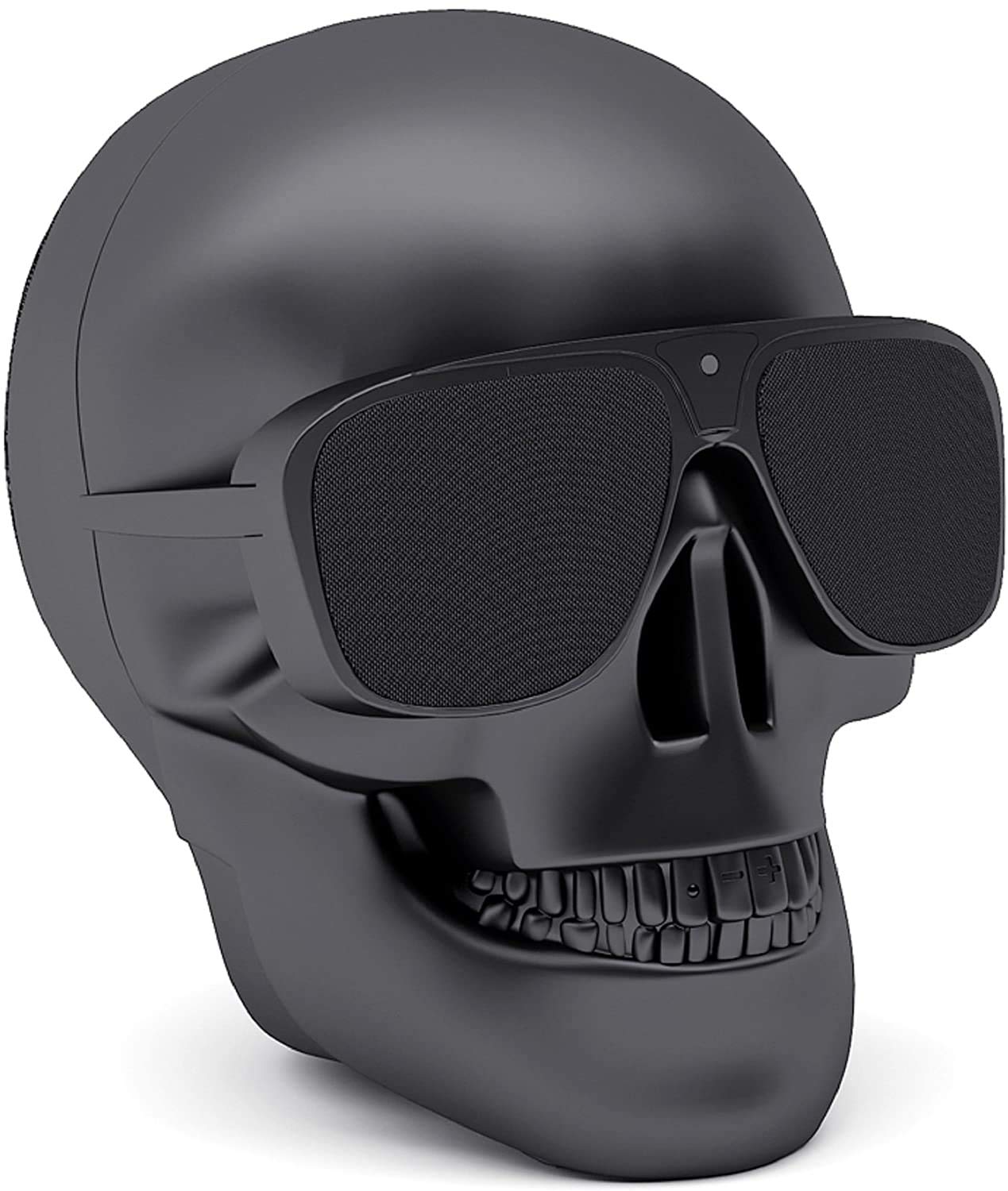 Haut-parleur Bluetooth Crâne portable avec basses puissantes pour smartphone