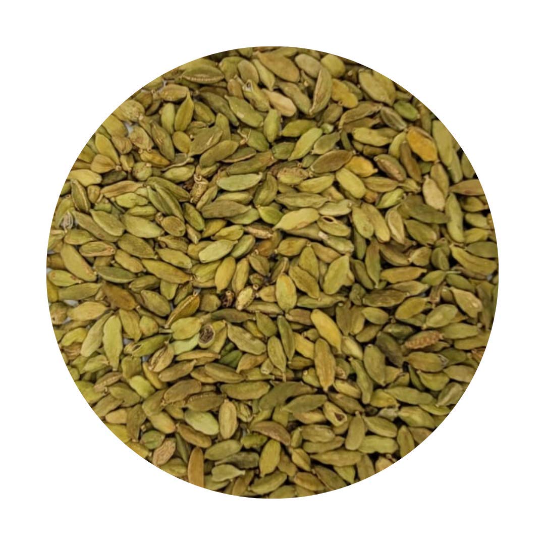CARDAMOMO VERDE GRANO - bolsa 250 gr