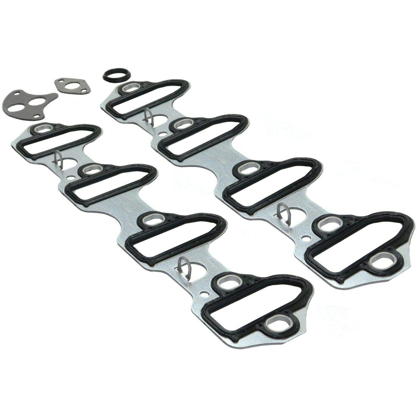 Dual Knock Sensors with Wiring Harness and Intake Manifold Gasket Kit | for Silverado 1500 4.8/5.3/6.0L | Replace# 12601822, 213-3521,89060413