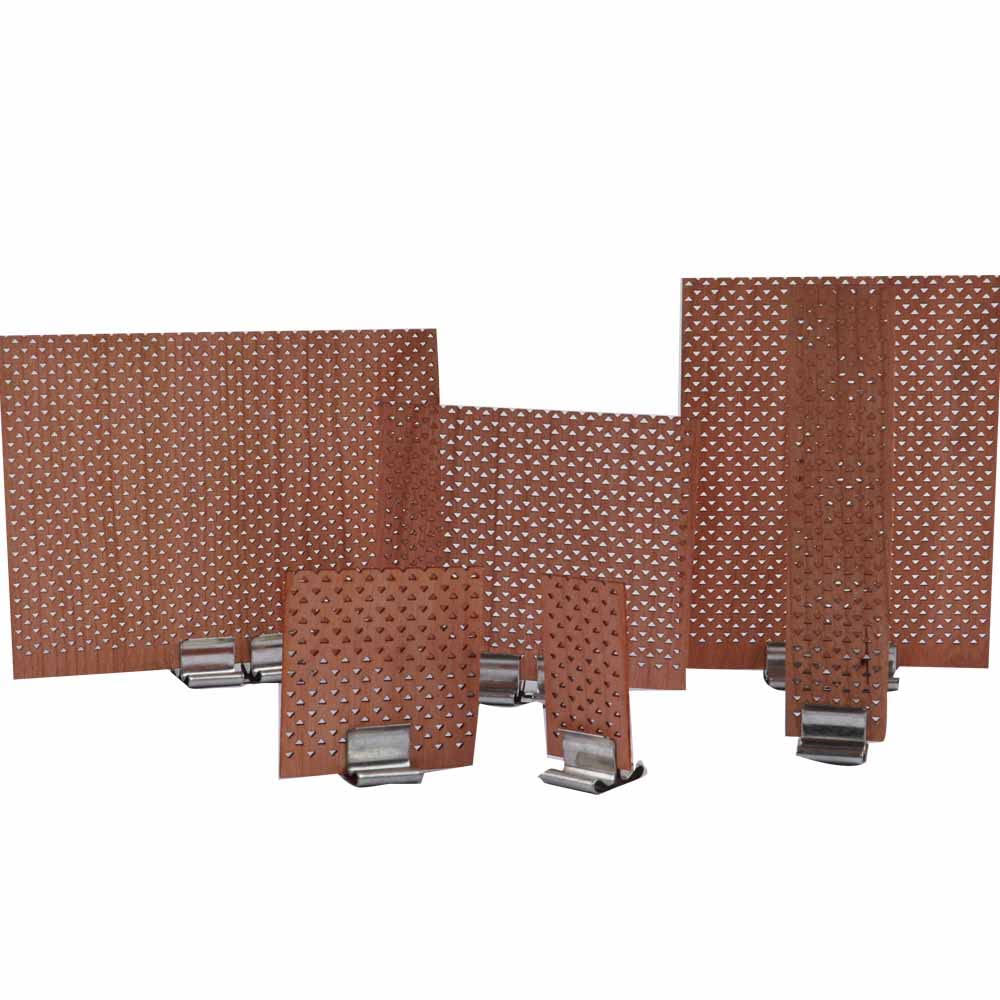 2er-Set, 2–10 cm große, Hohle Dreieck-Kerzendochte aus natürlichem Holz zur Herstellung von Kerzen-DIY-Kits mit Ständer Metall und Eisen(101x70mm)