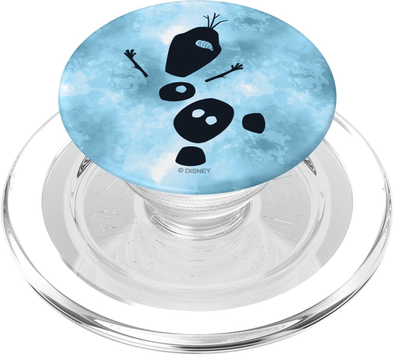 Disney Frozen 2 Olaf Silhouette Watercolor PopSockets MagSafe PopGrip for iPhone