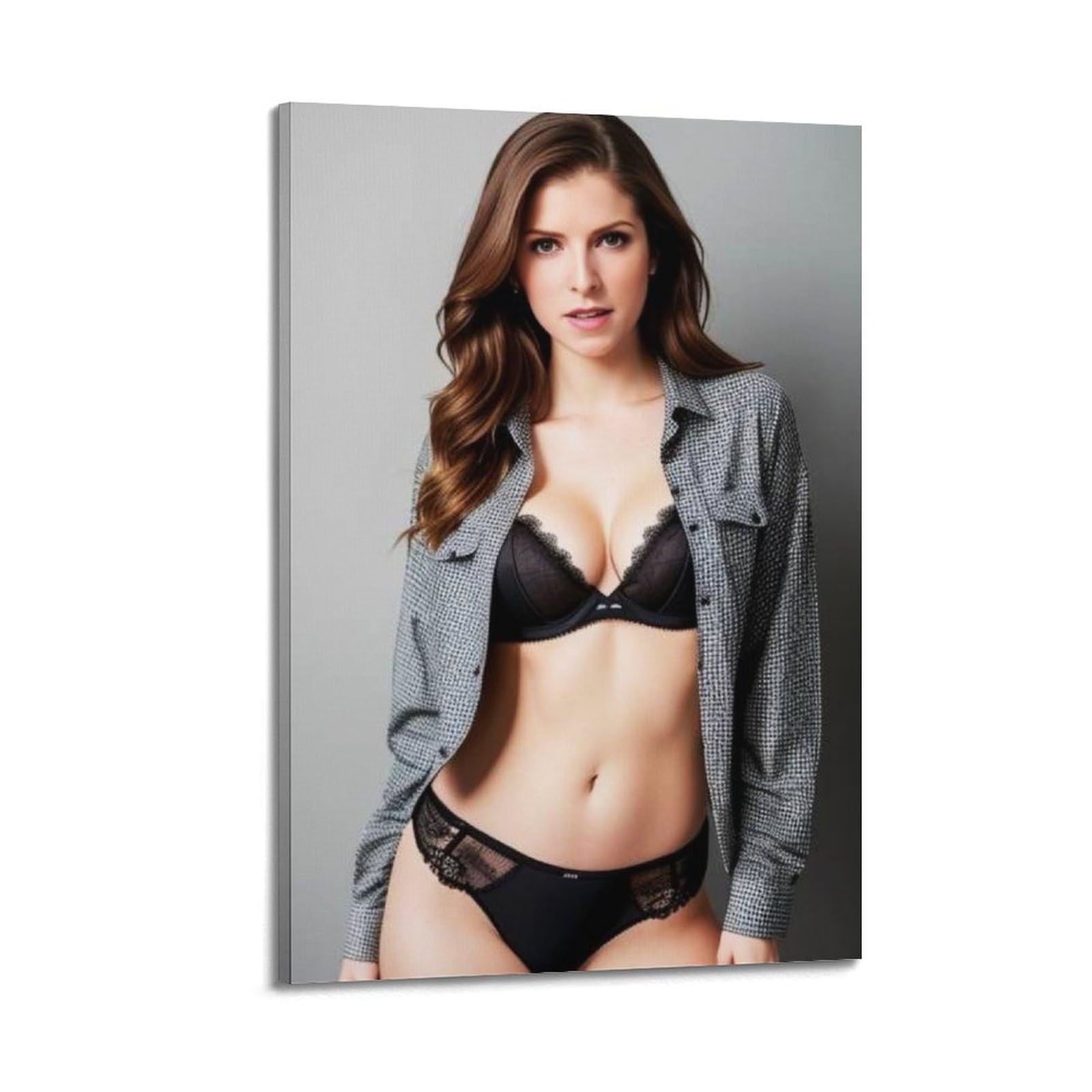Amazon.com: XUJIANGD Anna Kendrick - Pster de ropa interior sexy para  decoracin del hogar, arte de pared, impresin para dormitorio, pinturas  decorativas para habitacin, esttica, 20 x 30 pulgadas (19.7 x 29.5