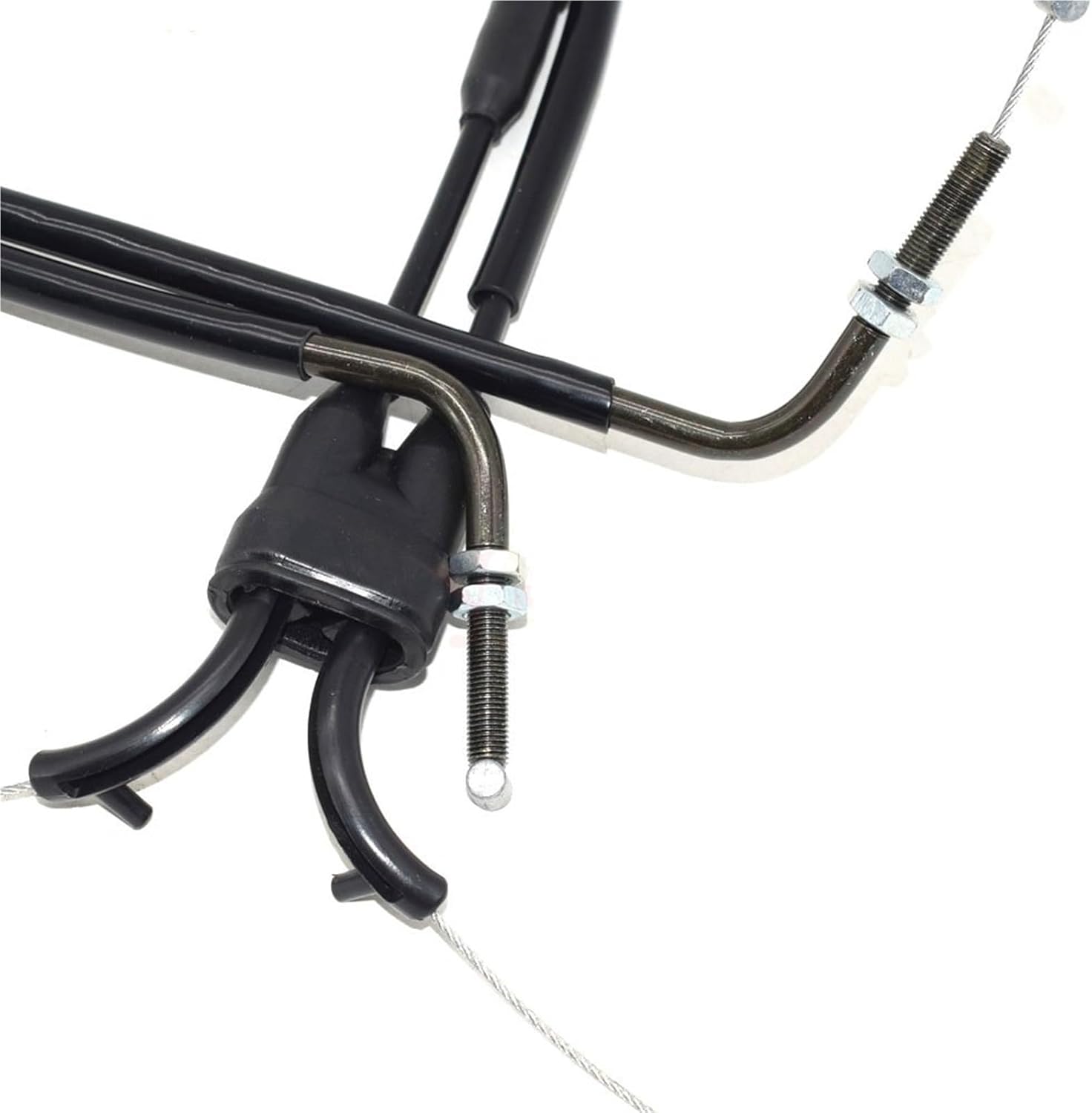 に適合する 675/675R 2006-2012 スロットルケーブル オートバイ