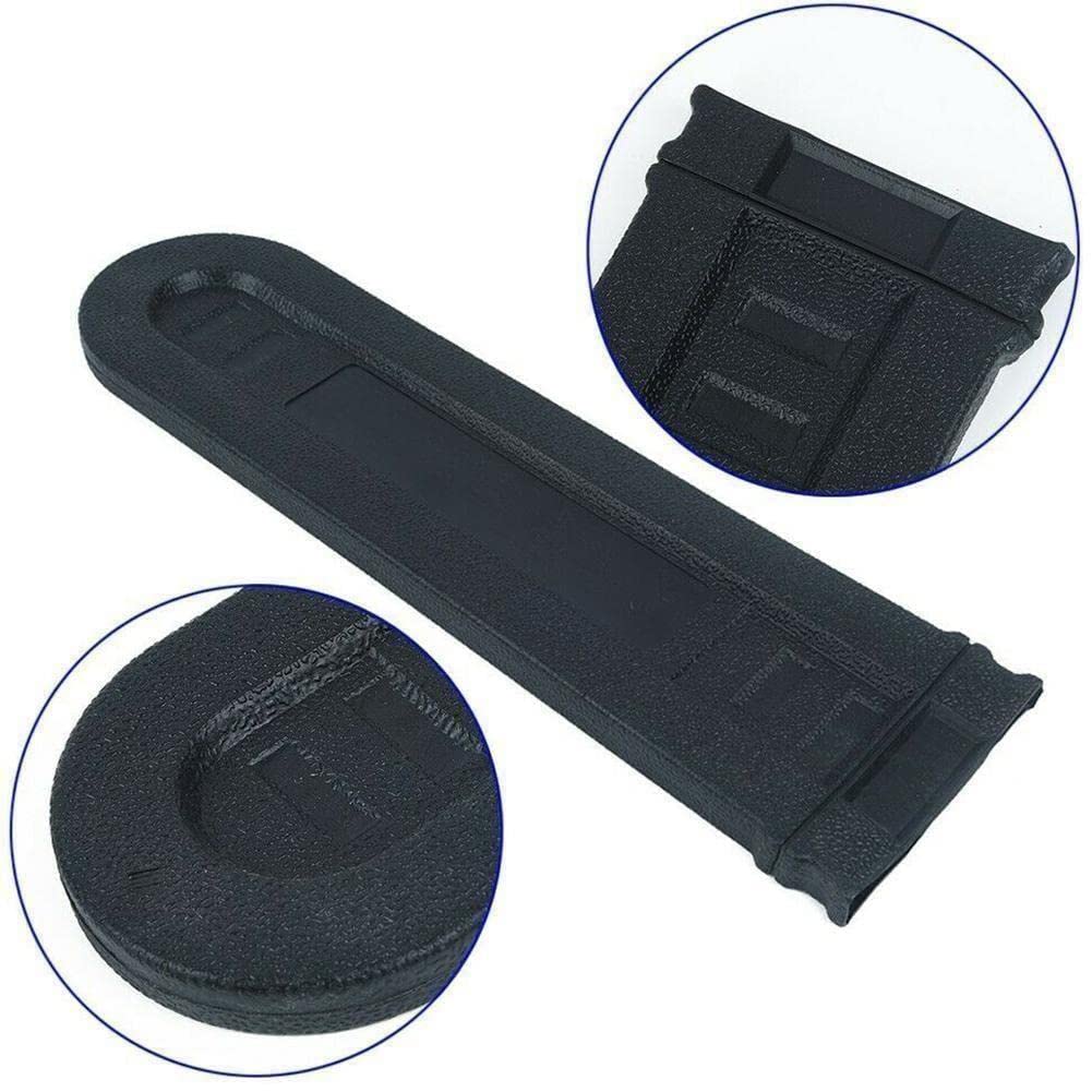 Housse De Protection Pour Lame De Tronçonneuse - Plastique Noir, 30 à 50 Cm - Anti-Rayures, Transport Sécurisé