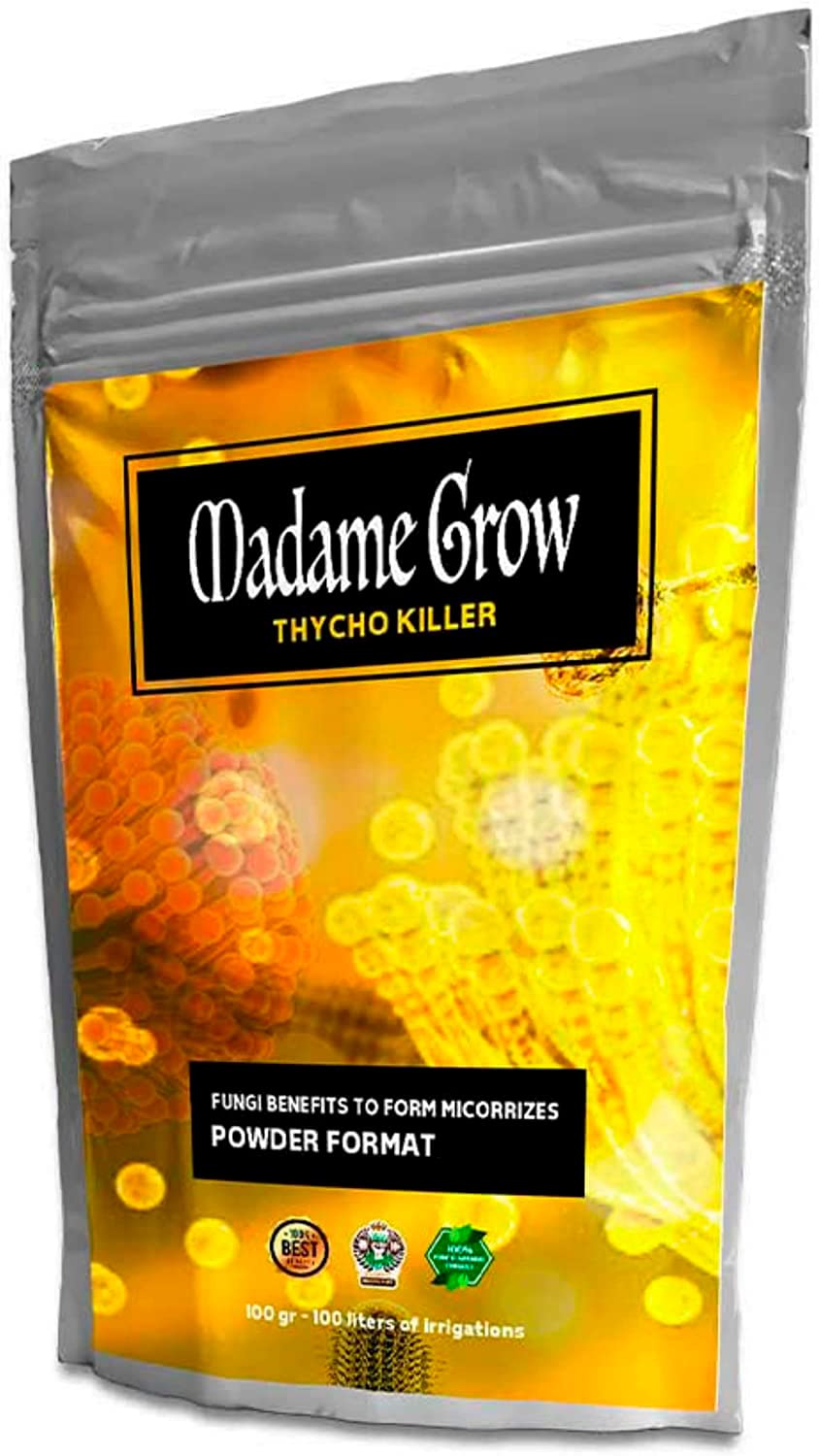 MADAME GROW - Trichoderma - Plant protection - TRYCHO KILLER - (100g)