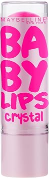 Maybelline Baby Lip Crystal Pinkrame with Shared Butter Lip Balm for Baby-Like Lips! MAYBELLINE Baby Lips Crystal Moisturizing Lip Balm Pink Quartz