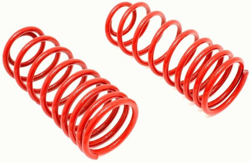 BMR Suspension SP003R - Lowering Springs, Rear, 1.25" Drop