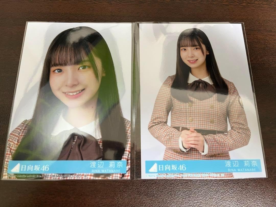 渡辺莉奈　秘蔵生写真　直筆サイン入り　2ndアルバム　脈打つ感情 Amazon.co.jp: 渡辺莉奈 日向坂46 2ndアルバム 脈打つ感情 封入