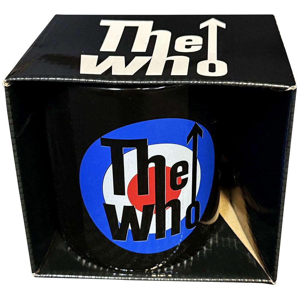 The Who - Target Logo Boxed Giant Mug