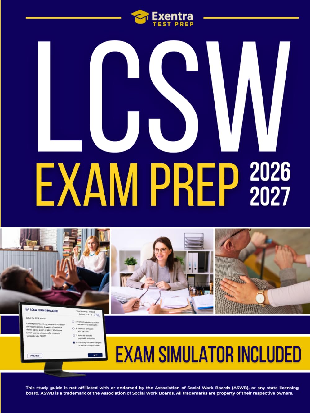 LCSW Exam Prep: The Question Clarity System For Navigating Challenging Questions and Strengthening Your Exam Strategies | Build Clinical Thinking Skills and Prepare For Licensure